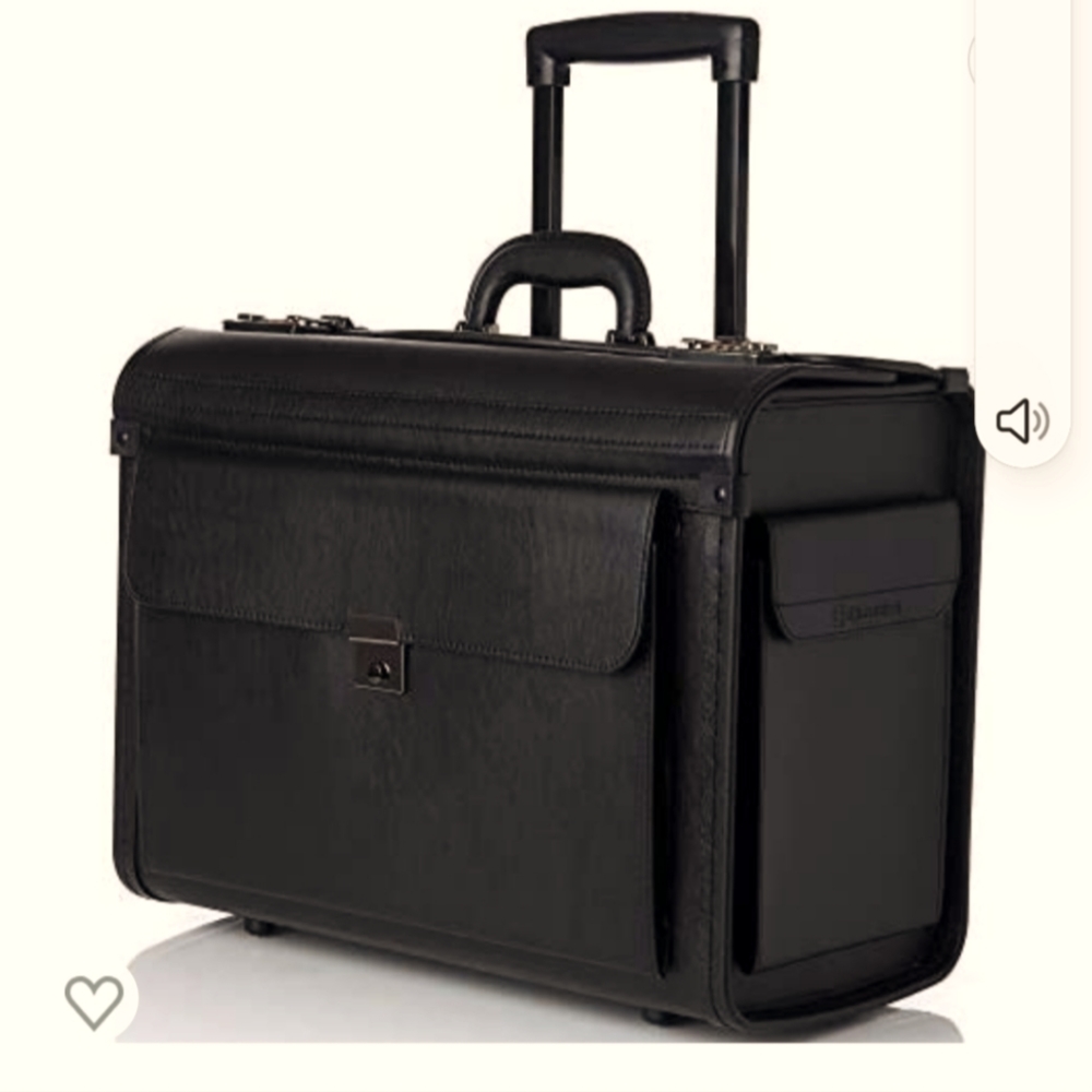 Rolling briefcase, suitcase